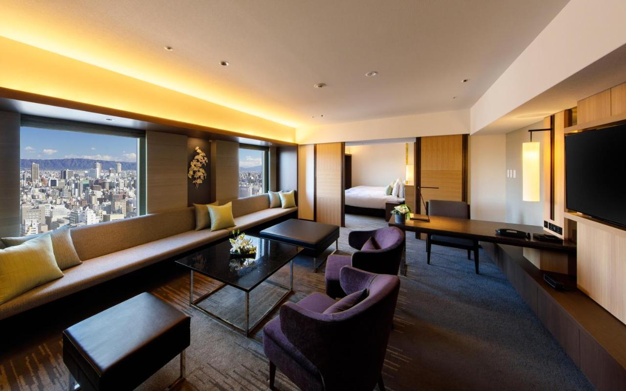 Hotel Nikko Осака Екстериор снимка