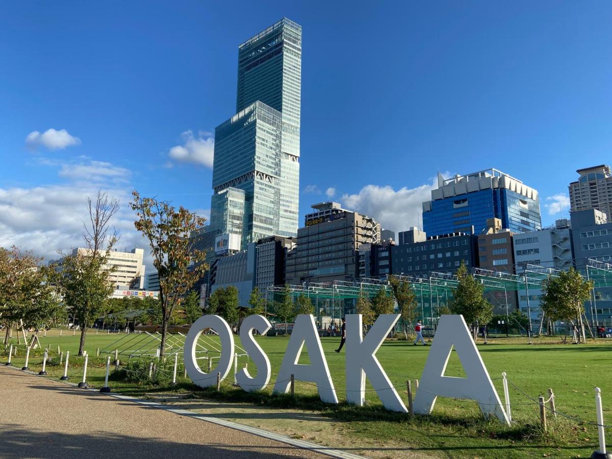 Hotel Nikko Осака Екстериор снимка