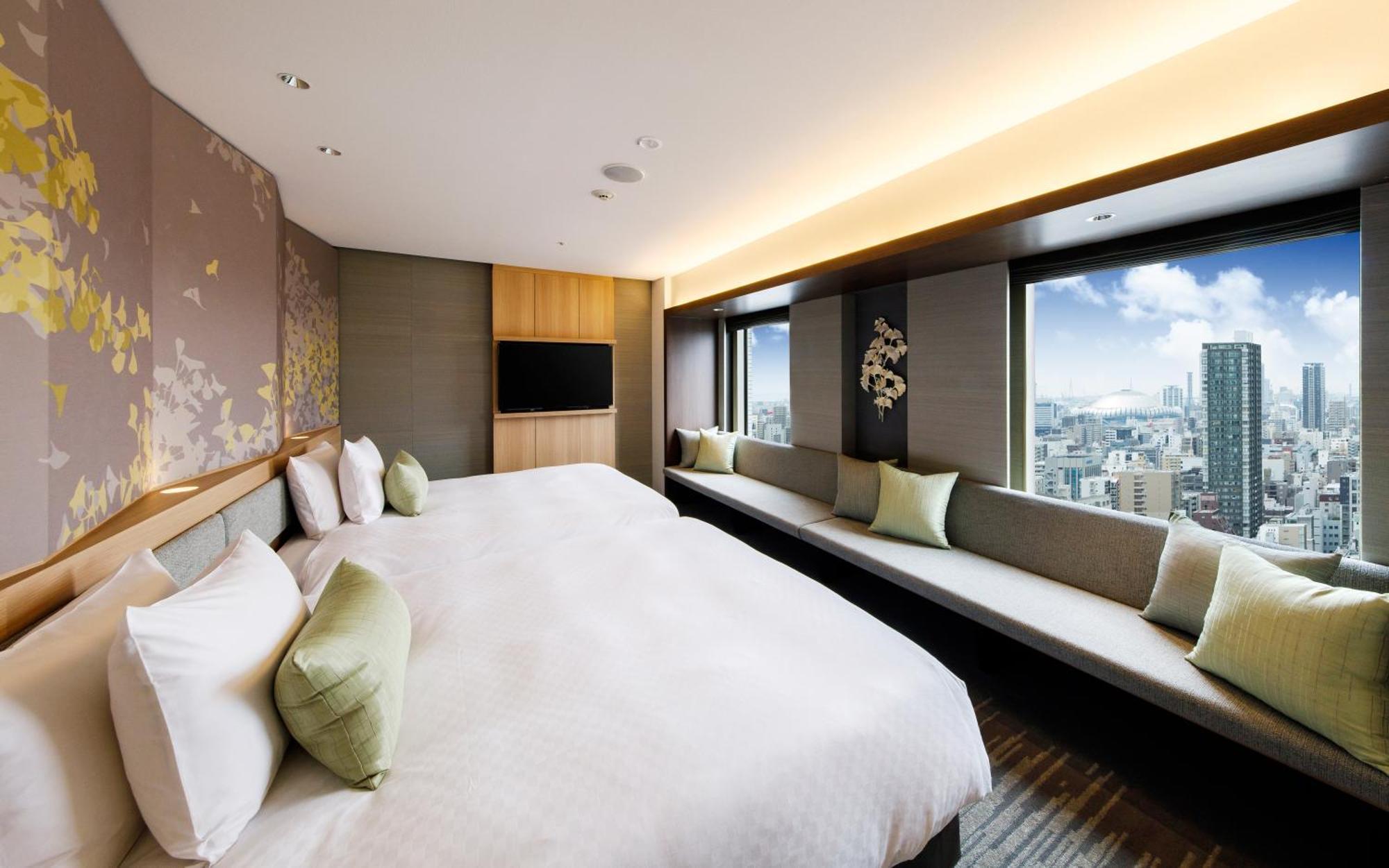 Hotel Nikko Осака Стая снимка